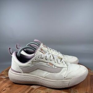 Vans Ultrarange EXO SE Women's Shoes Cream Lilac Low Top Sneakers Size 6